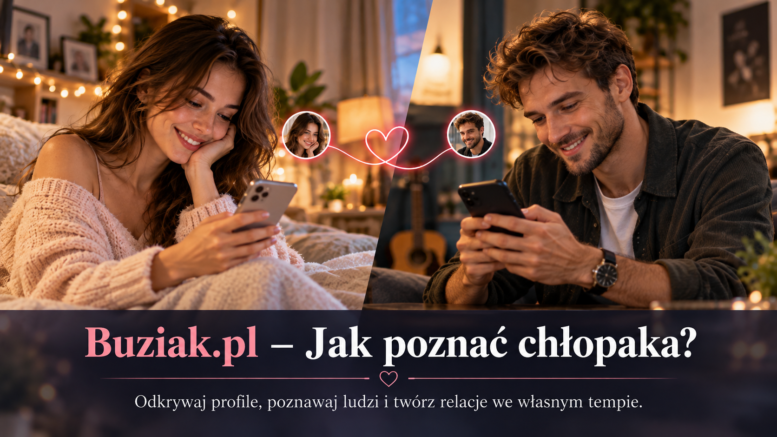 Portal Randkowy Buziak.pl - Jak poznać chłopaka przez internet. Od pierwszej rozmowy do udanej znajomości